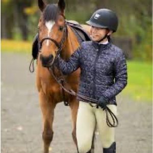 Bundle of two Kerrit’s Kids Power Stretch® Pocket Knee Patch Tights